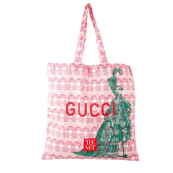 Gucci x The Met Shopping Tote - Picture 1 of 3